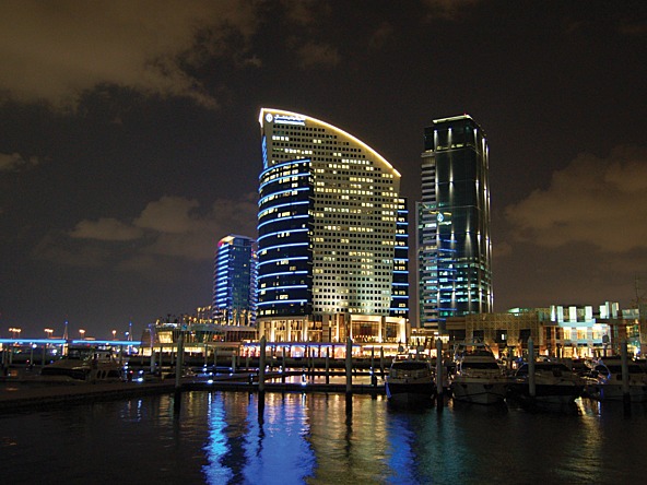 Dubai-city-night